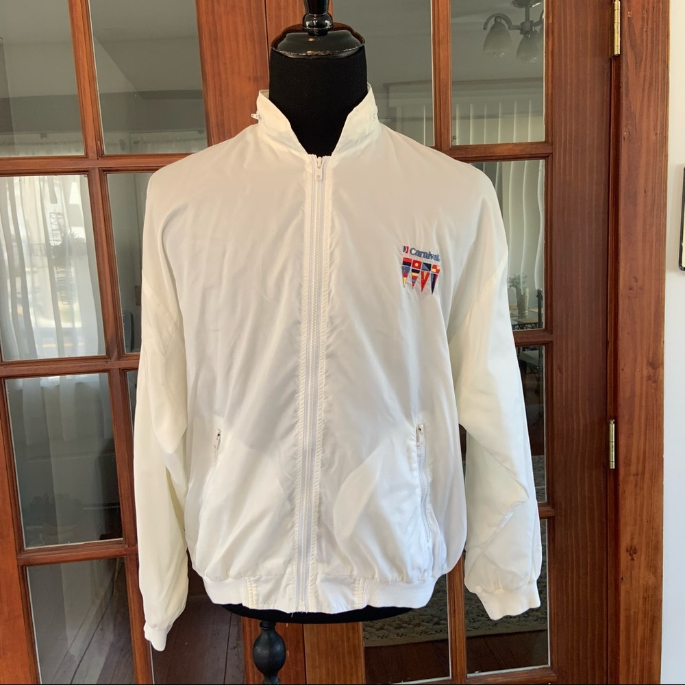 Carnival Cruise 1980’s Or 1990’s Windbreaker - image 1